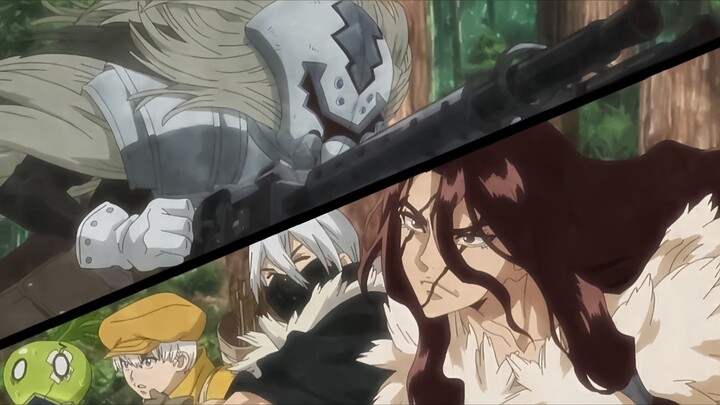 Epik Parah!!..Pertempuran Senku Dan Dr Xeno Di Mulai