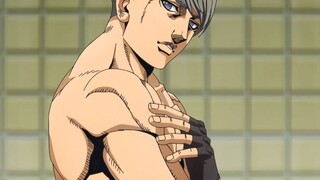 JoJo's Bizarre Adventure | Muscular Man