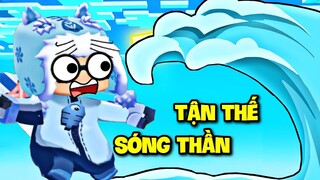 MINI GAME: TẬN THẾ SÓNG THẦN ** THỬ THÁCH PHÁ ĐẢO SPEED RUN SÓNG THẦN SIÊU KHÓ TRONG MINI WORLD