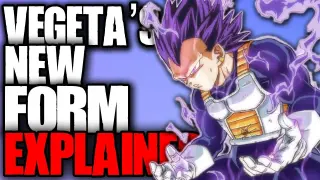 Vegeta's New Form Explained / Dragon Ball Super Chapter 74