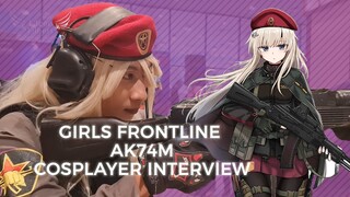 GFL AK-74M COSPLAY INTERVIEW - I NEED MORE BOOLETS [Event Wibu VLog]