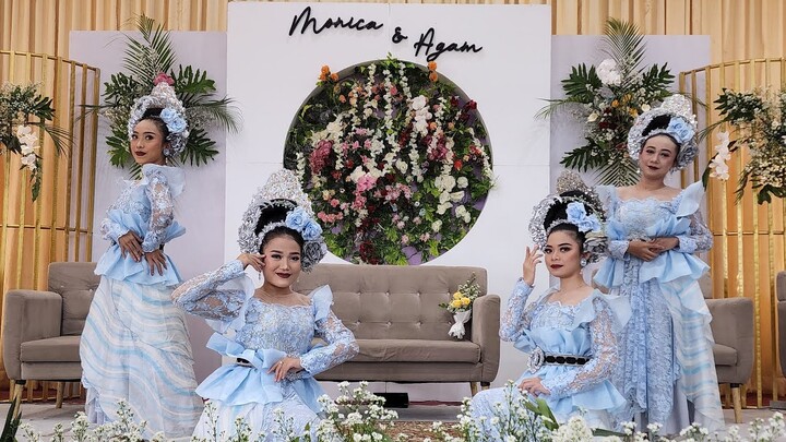 KACAPIAN DI ACARA HAJATAN PERNIKAHAN MONICA & AGAM | SORBAN PALID | Medley | List di Deskripsi |