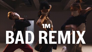 【1M】Youjin Kim 编舞《Bad Remix》