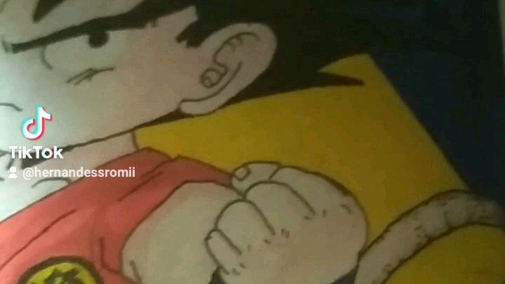 Menggambar goku. Link tiktok https://www.tiktok.com/@hernandessromii?_t=8YzHMMoLmAT&_r=1