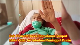 Bak Firasat! Postingan Terakhir Dorce Gamalama Jadi Sorotan