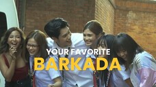 Muling nagbabalik ang iyong paboritong barkada with new characters. READY FOR TAKEOFF: THE ROAD TO