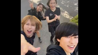 [Kamen Rider Gochard] The Alchemy Academy Foursome Dances Wildly to Celebrate the Suspension of the 