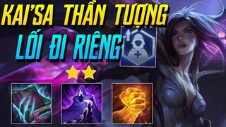 (ĐTCL) LÀM CHỦ META 12.6 VỚI KAI'SA THẦN TƯỢNG CÙNG HEXTECH LỐI ĐI RIÊNG TOP 1 CỰC MÃN NHÃN! | iLoda