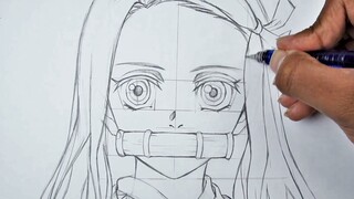 [วาดด้วยมือ] วิธีวาดเนซึโกะบน YouTube