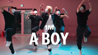 【1M】Woomin Jang 编舞《A BOY》