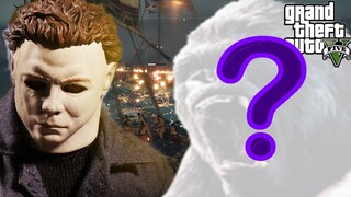 GTA 5 Mod - Michael Myers Đến Địa Ngục Gặp Quái Vật Khổng Lồ | Big Bang