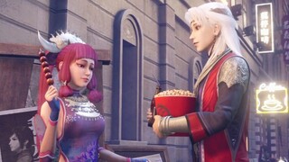 [Chi Meng ♥ You Chuan] Pendeta Muda, keluar untuk menyambut pengantin wanita! ! ! Kamu pertemuan per
