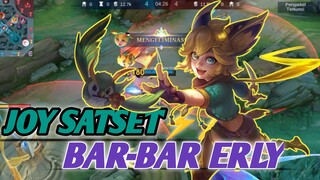 SIKECIL KILAT BERULAH/info counter