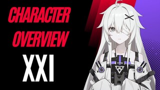 【Punishing: Gray Raven】Character Overview: 21 XXI