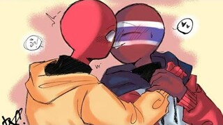 (พากย์เสียง)รวมการ์ตูนวาย Countryhumans#3