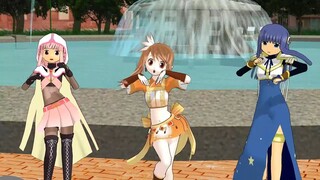 【mmdまどか☆マギカ】環いろは＆七海やちよ＆由比鶴乃でlol -lots of laugh-