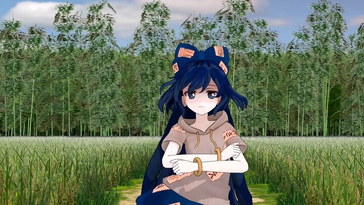 MMD Oriental】Aster Goyang