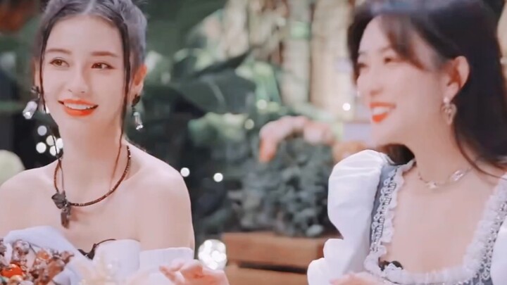 Meng Ziyi: Because Sister Baby is beautiful, I love beauty.