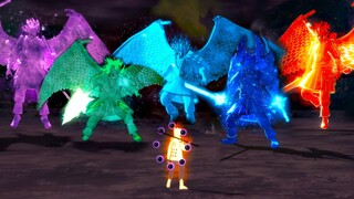 ท่าคอมโบประสานของตระกูลอุจิวะ : Naruto Shippuden Ultimate Ninja Storm 4