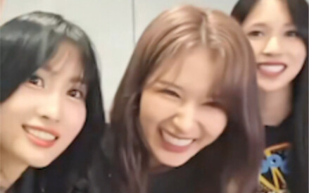 到底是谁说misamo是一个哑巴带俩傻子的哈哈哈哈哈