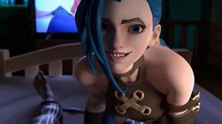 Just saw it on R34, Jinx (fanfiction)
