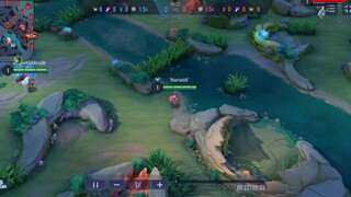 Party ranked pake support Aya , yang masuk merasuki tubuh , jungler nya gamau dlepas