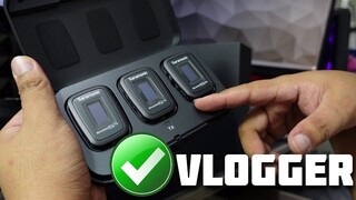 BEST MIC FOR VLOGGING - Saramonic Blink 500 B2