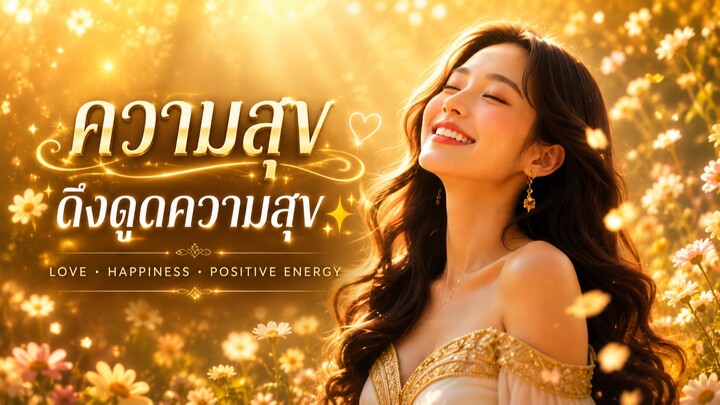 ความสุขดึงดูดความสุข | เพลงพลังบวก เติมรัก เติมสุข ให้ชีวิต ✨| Namm Paikaii