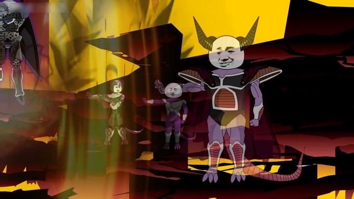 Bepergian ke Dunia Bola Naga dan Menjadi Vegeta Episode 194