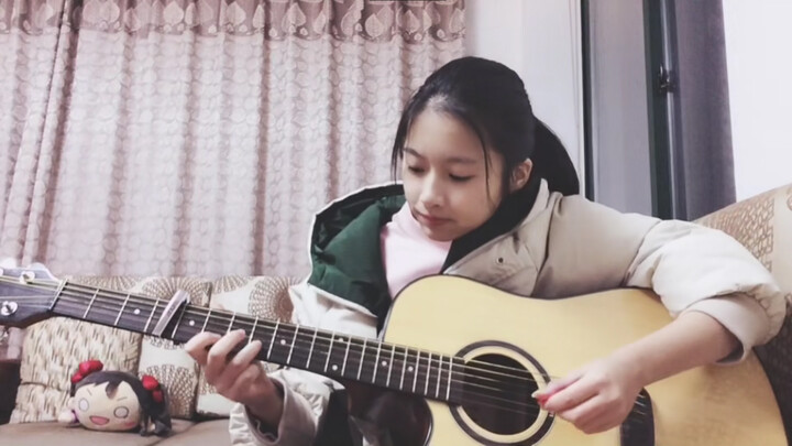 [Lagu akustik] You Belong With Me - cover Taylor Swift