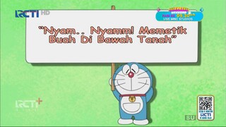 Doraemon - Nyam-Nyam! Memetik Buah Dibawah Tanah | Dinding Pelindung