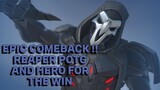 EPICC COMEBACK.. !! Overwatch 2 Reaper POTG And Carry The Game..