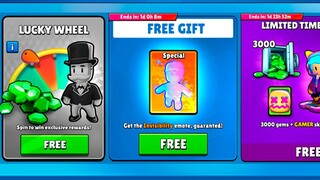 *FREE* SPECIAL GIFTS!! - Stumble Guys