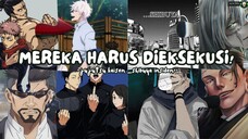 Karakter Jujutsu Kaisen Yang Terfitnah!