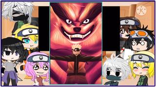 🎁 Team Minato + Team Kakashi  react to... ❓❓❓ || ✔️ Naruto react compilation ✔️