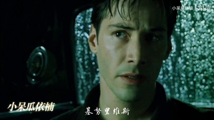 [Film&TV]A hybrid male should be like this: Keanu Reeves