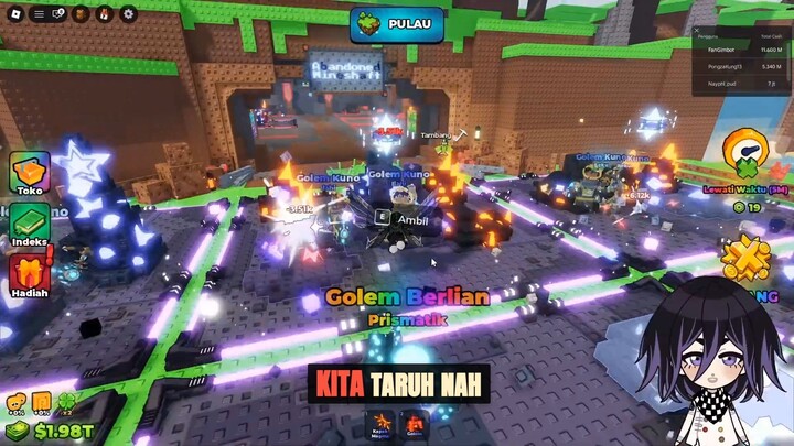 Bikin Golem Terkuat di Roblox