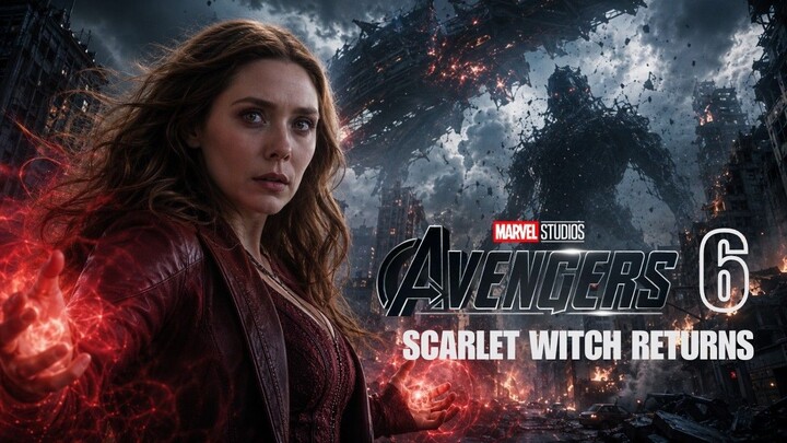 Avengers 6- Scarlet Witch Returns – First Trailer - Marvel Concept