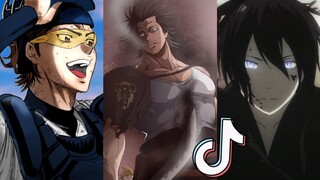 BADASS ANIME MOMENTS TIKTOK Compilation Part 58 (Anime and Song Names)