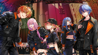 【Vivid BAD SQUAD × Megurine Ruka】CR詠ZY【2DMV／『World Project Colorful Stage』Theme Original Song】【Cutti