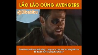 LẮC LẮC LẮC HẾT ENDGAME  #funny