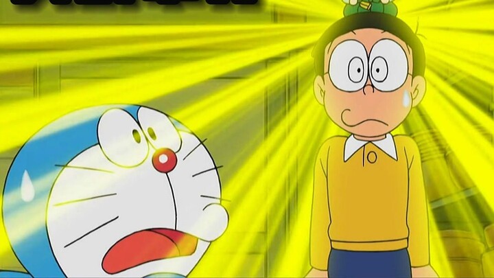 Doraemon: Nobita and Bugyo merged into one, transformed into a hot pot master, but was easily defeat