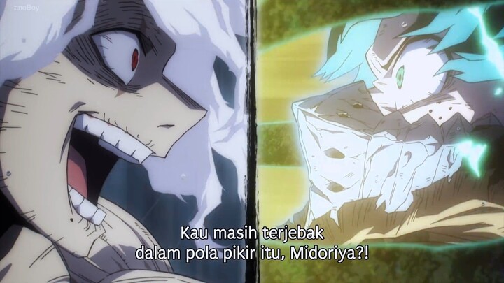 Boku no Hero Academia: Final Season episode 5 Sub Indo | REACTION