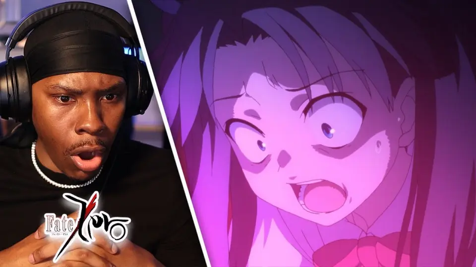 Rin S Bizarre Adventure Fate Zero Episode 10 Reaction Bstation