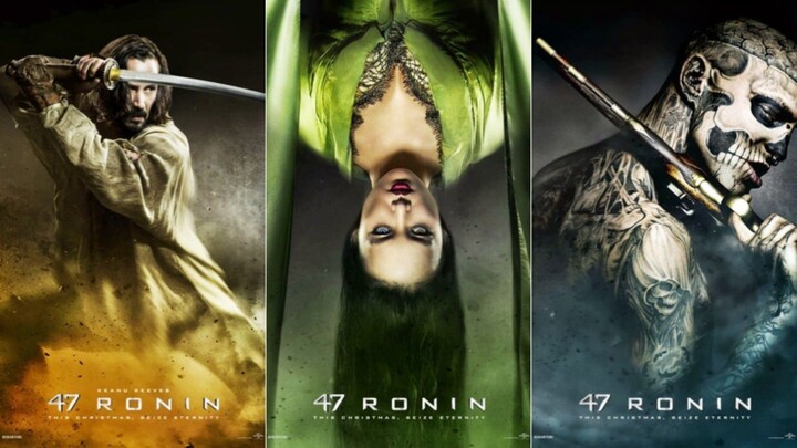 47 RONIN - JEBAKAN SI WANITA SILUMAN!