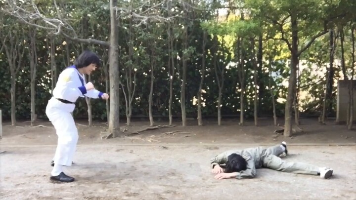 Jackie Chan vs Jackie Chan (Project A vs Police Story)