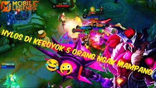 APA KAMU YAKIN ❗ MAU MENGKEROYOK HYLOS DI LETGAME 🤔 😁🔥