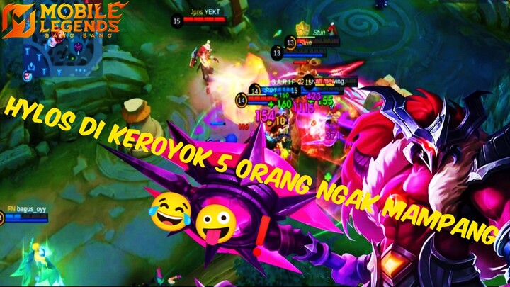 APA KAMU YAKIN ❗ MAU MENGKEROYOK HYLOS DI LETGAME 🤔 😁🔥