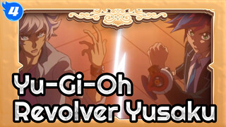 Yu-Gi-Oh|【VRAINS】Revolver*Yusaku Adegan Interaktif di Season I_4