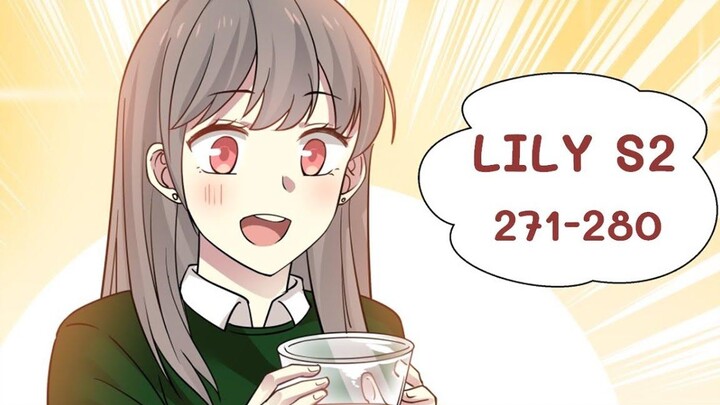 【มังงะยูริ】LILY S2 ลิลลี่ ตอนที่ 271-280